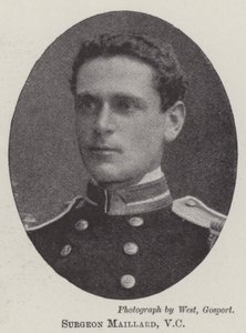 Cirujano Maillard, VC de English Photographer