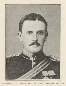 Cirujano T. H. Parke, del Servicio Médico del Ejército de English Photographer