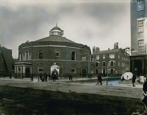 Capilla de Surrey, Blackfriars Road, Southwark (Capilla de Rowland Hill) de English Photographer