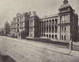 Hospital de Sídney, Calle Macquarie de English Photographer