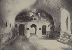 Sinagoga de Cristo en Nazaret, donde Cristo predicó su primer sermón de English Photographer