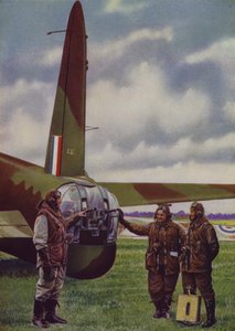 Torreta de cola de un bombardero medio británico Vickers Wellington