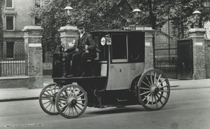 Taxis eléctricos, 1897-1900