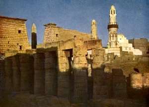 Templo de Luxor al atardecer, Egipto de English Photographer