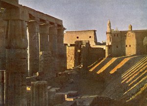 Templo de Luxor desde el lado este