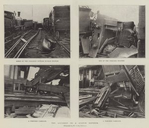 El accidente de un expreso escocés
