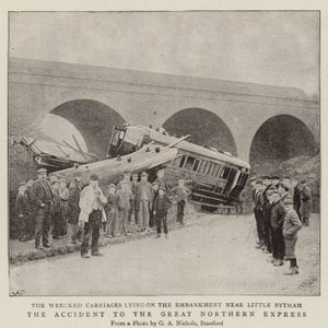 El Accidente del Gran Expreso del Norte de English Photographer