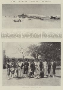 El Avance hacia Dongola