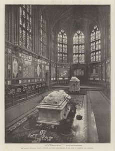 La Capilla Memorial Albert, Windsor, en la que reposan los restos del Duque de Clarence
