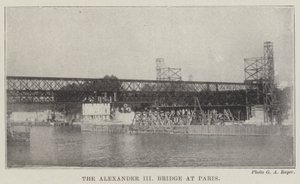 El puente Alejandro III en París de English Photographer