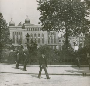 El Alhambra, Leicester Square, Londres