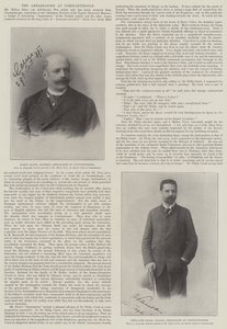 Los Embajadores en Constantinopla