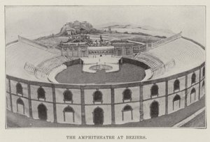 El Anfiteatro en Beziers de English Photographer