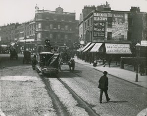The Angel, Islington, Londres de English Photographer