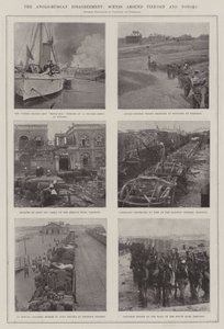 El Desacuerdo Anglo-Ruso, Escenas alrededor de Tientsin y Tongku de English Photographer