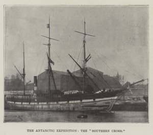 La expedición antártica, el Southern Cross de English Photographer
