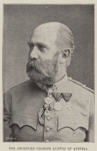 El Archiduque Carlos Luis de Austria de English Photographer
