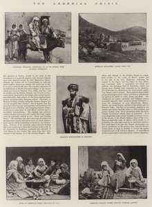 La crisis armenia