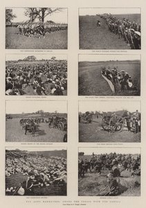 Las maniobras del ejército, entre las tropas con la cámara de English Photographer