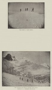 El Ascenso al Mont Blanc de English Photographer