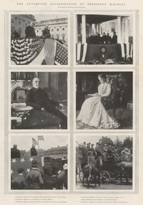 El Intento de Asesinato del Presidente McKinley