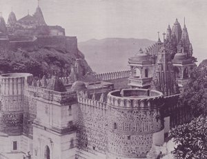 El Templo Balabhi, Palitana de English Photographer
