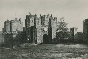 El Barbican, Castillo de Alnwick de English Photographer