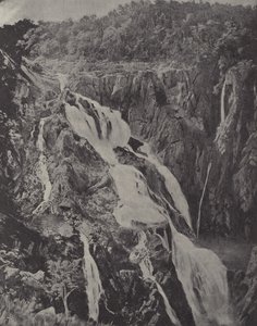 Las cataratas Barron de English Photographer