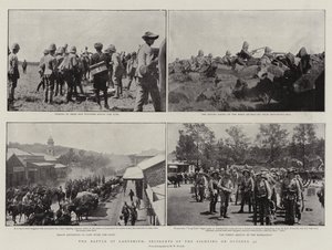 La Batalla de Ladysmith, Incidentes de la Lucha el 30 de Octubre de English Photographer