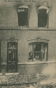 La Batalla de Stepney - después del asedio de English Photographer