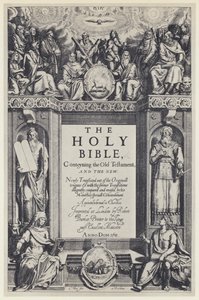 La Biblia, R Barker 1611 de English Photographer