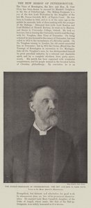 El Obispo Designado de Peterborough, el Reverendo y Honorable E Carr Glyn, Vicario de St Mary Abbotts, Kensington