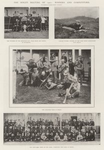 El Encuentro de Bisley de 1901, Ganadores y Competidores de English Photographer