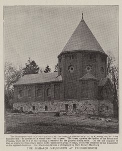 El mausoleo de Bismarck en Friedrichsruh de English Photographer