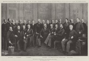 El consejo de administración del Canal de Navegación de Manchester