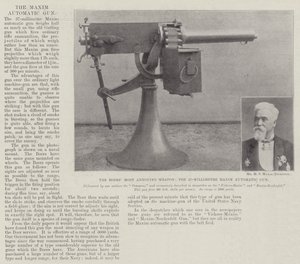 El Arma Más Molesta de los Boers, el Cañón Automático Maxim de 37 milímetros de English Photographer