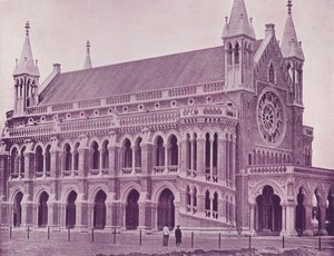 Sala del Senado de la Universidad de Bombay