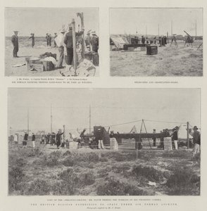 La expedición británica del eclipse a España bajo Sir Norman Lockyer de English Photographer