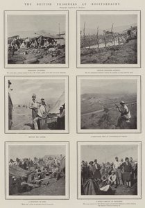 Los prisioneros británicos en Nooitgedacht de English Photographer