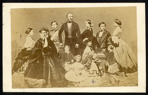 La Familia Real Británica de English Photographer
