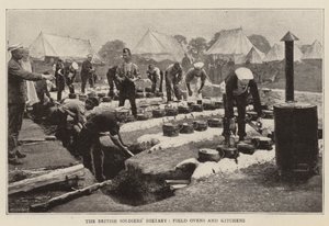 La Dieta de los Soldados Británicos, Hornos y Cocinas de Campo