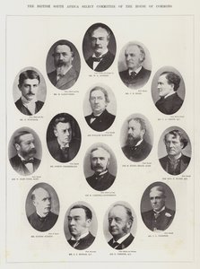 El Comité Selecto de África del Sur Británica de la Cámara de los Comunes de English Photographer
