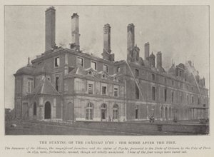 El incendio del Chateau d