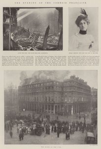 El incendio de la Comédie Française