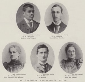 El Tripos Matemático de Cambridge de English Photographer
