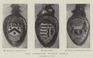 Las cucharas de madera de Cambridge