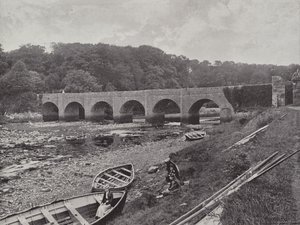 El Puente del Castillo, Buncrana de English Photographer