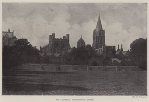 La catedral, Christchurch, Oxford