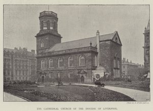 La Iglesia Catedral de la Diócesis de Liverpool