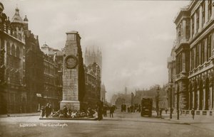El Cenotafio, Londres de English Photographer